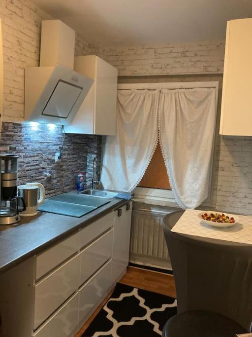 Toll Apartment Am Rhein Netflix Internet 1000 Mbits, Free Parking Duisburg Exterior foto